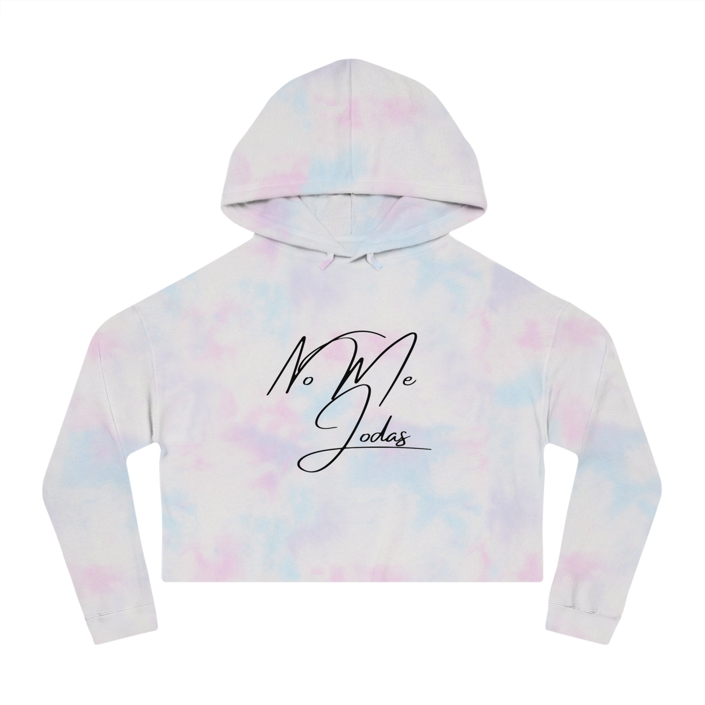 No Me Jodas, Cropped Hoodie