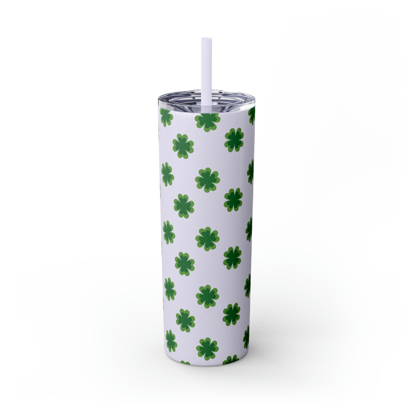 St. Patty's Tumbler with Straw, 20oz