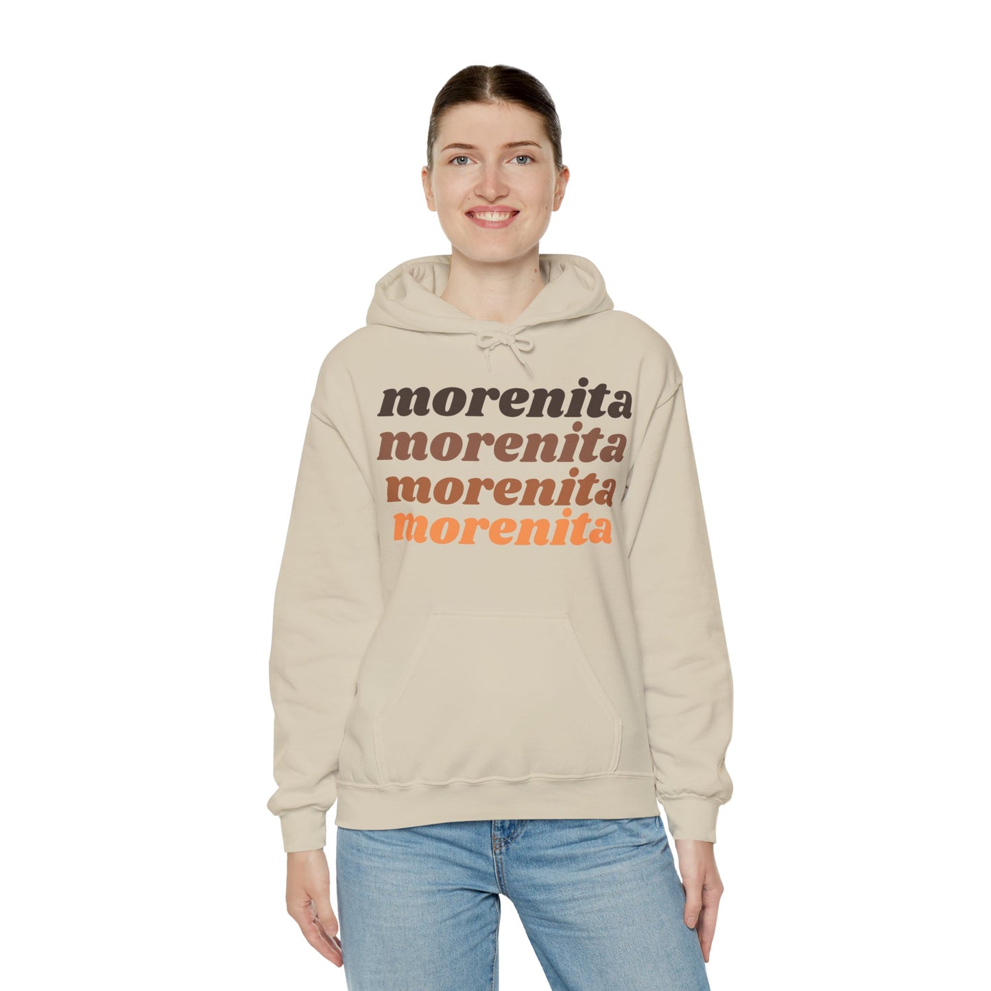 Morenita Hooded Sweatshirt | Latina Pride Empowerment Hoodie