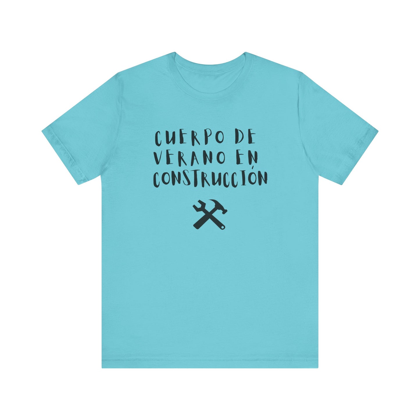 Cuerpo De Verano en Construccion, Shirt
