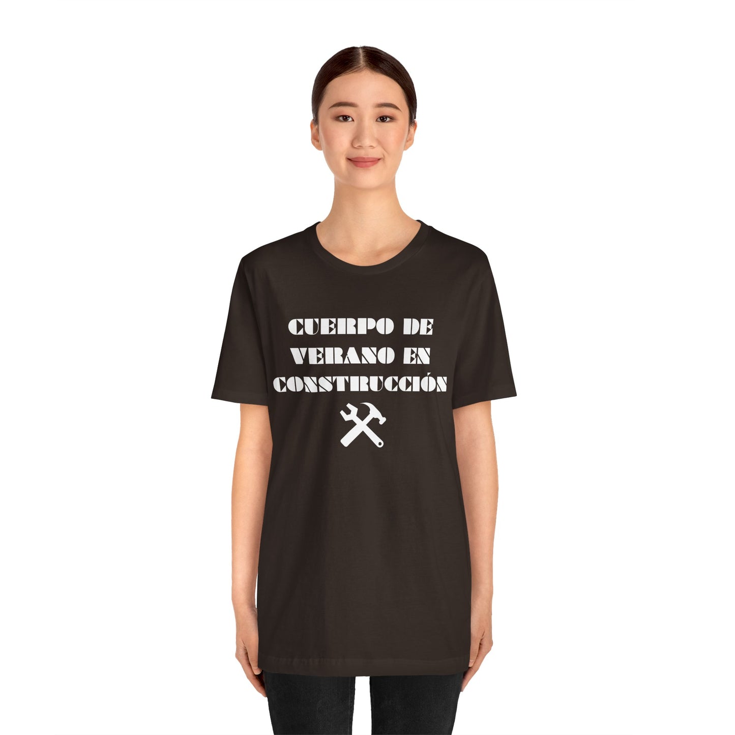 Cuerpo de Verano En Construccion, Shirt