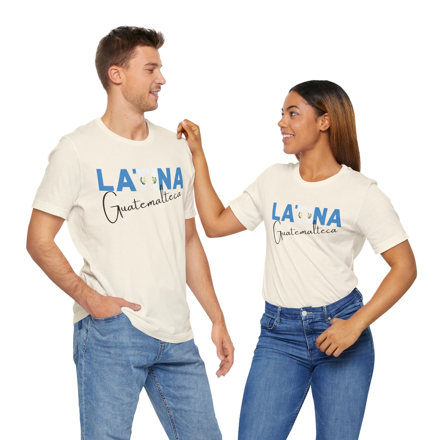 Latina Guatemalteca, Shirt – Guatemala Latina Pride Graphic Tee for Women