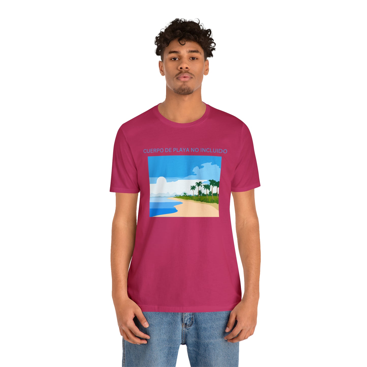 Cuerpo De Playa No Incluido, Shirt