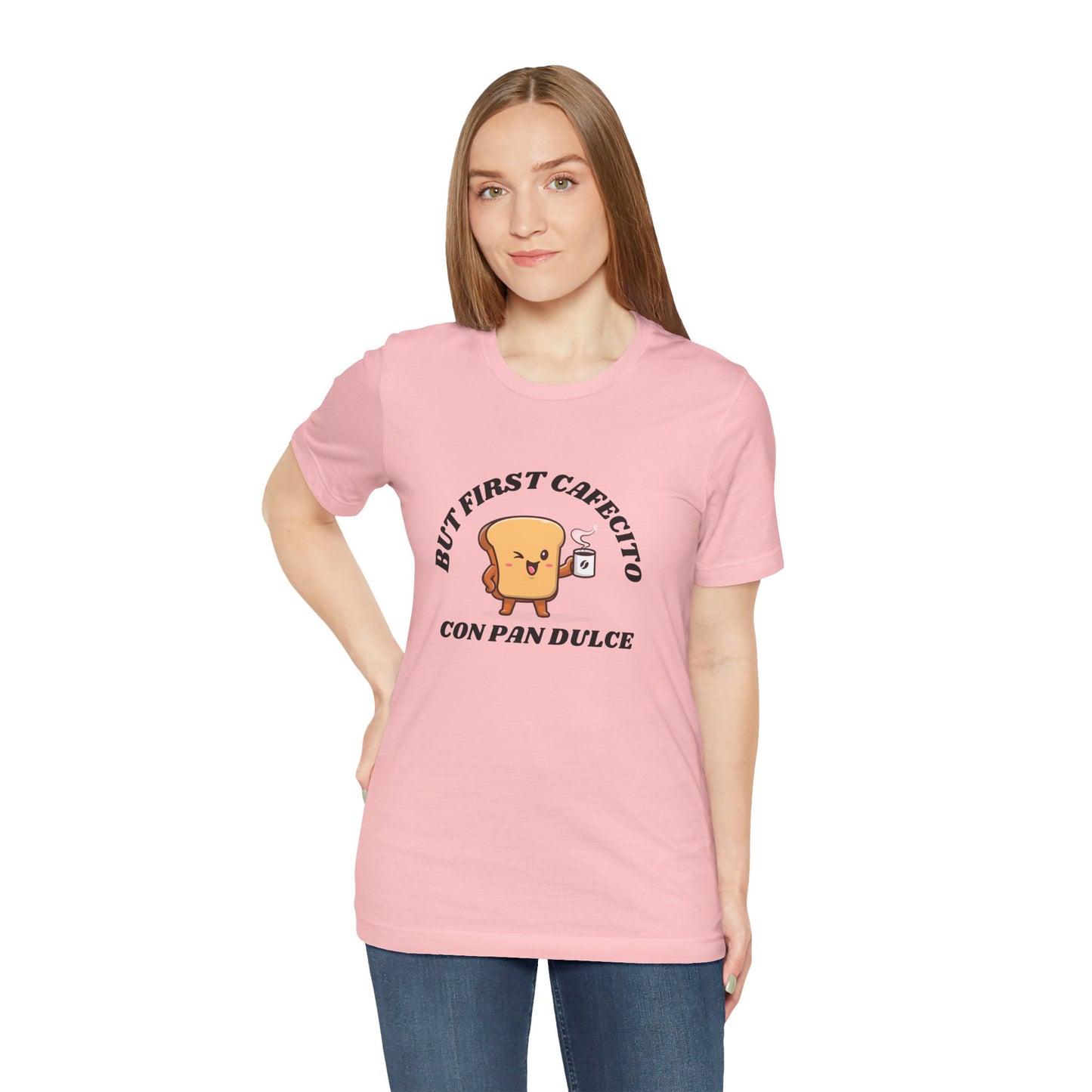 But First Cafecito Shirt | Funny Spanish Saying Coffee Graphic Tee