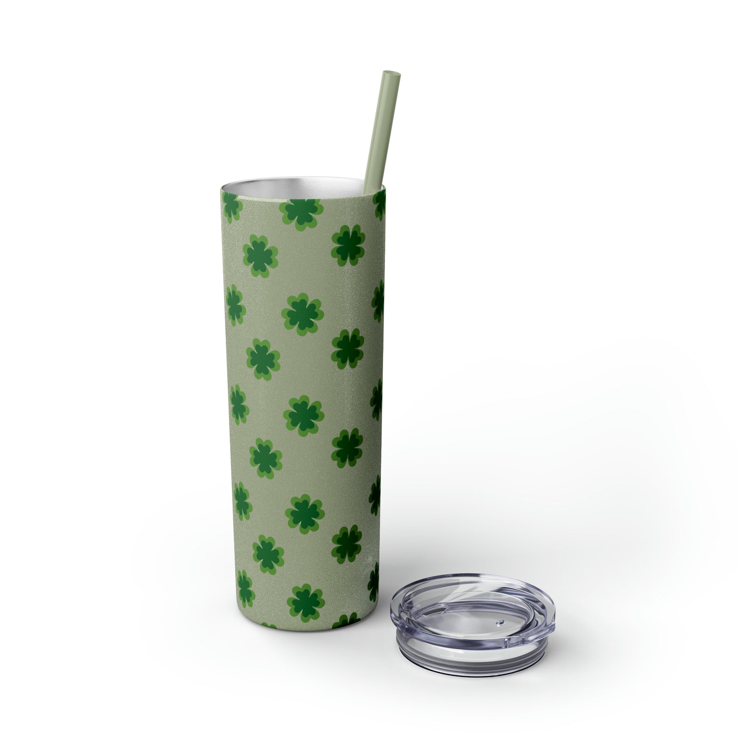 St. Patty's Tumbler with Straw, 20oz