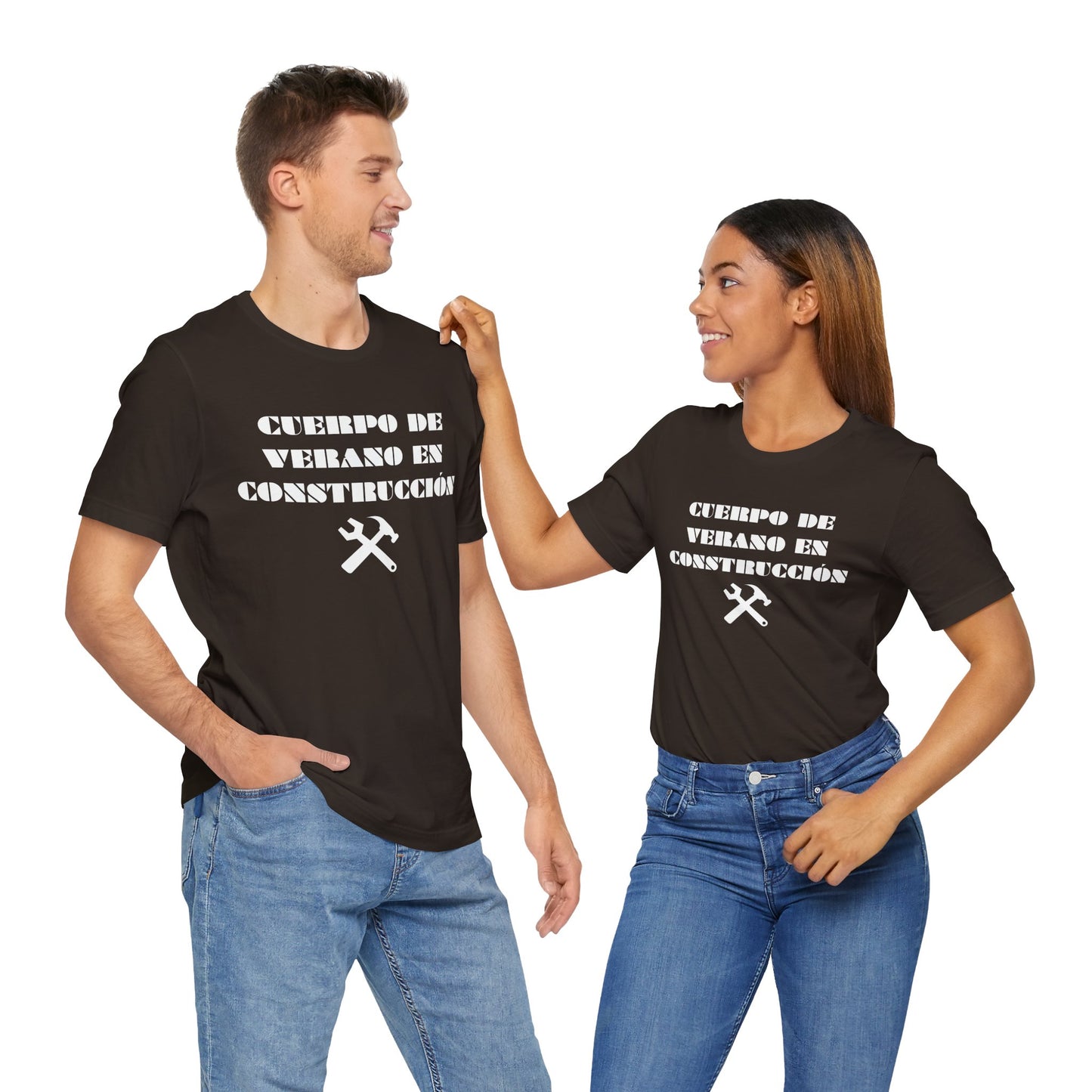 Cuerpo de Verano En Construccion, Shirt