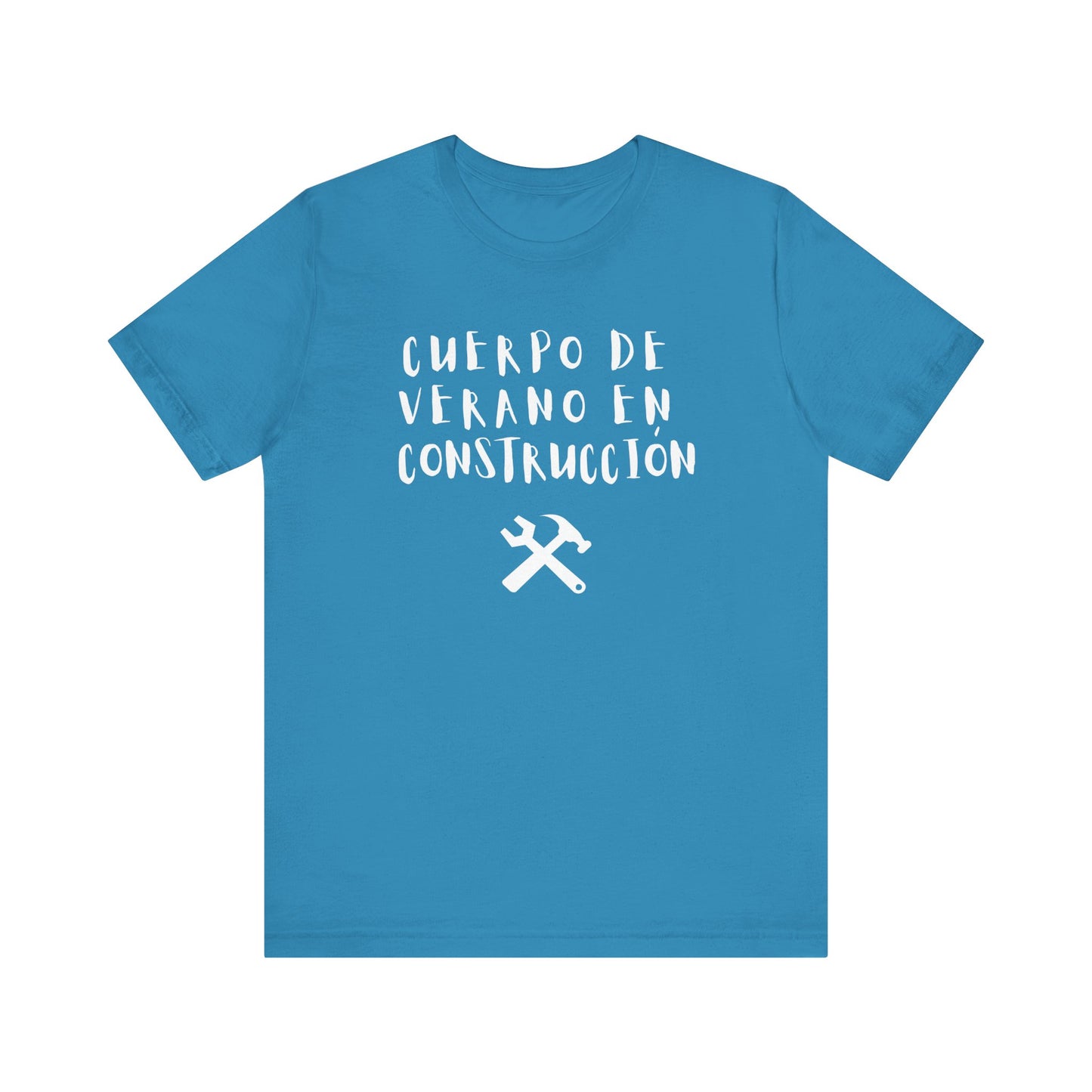 Cuerpo De Verano en Construccion, Shirt