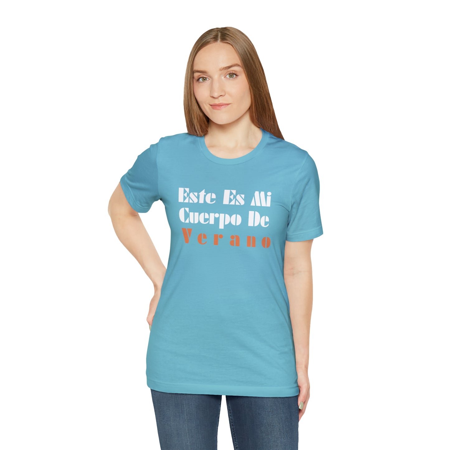Este Es Mi Cuerpo De Verano, Shirt