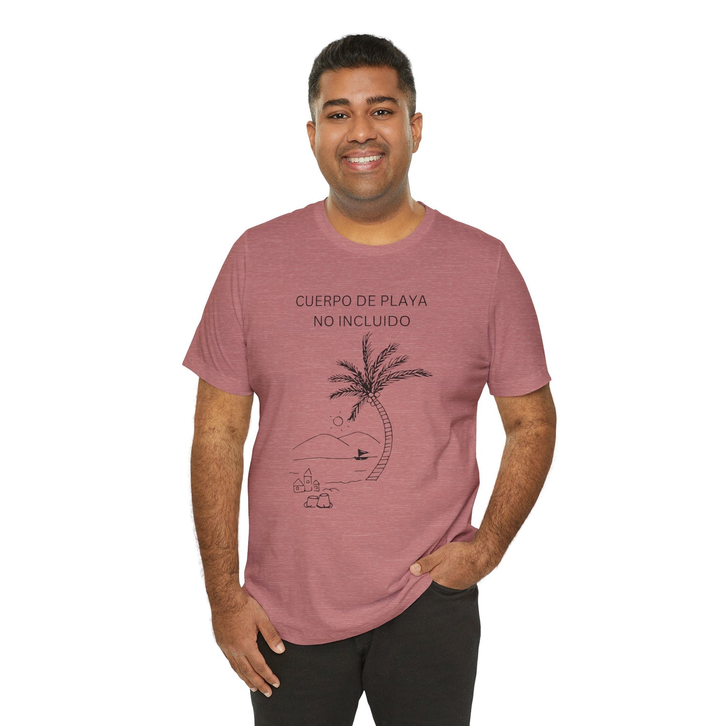 Cuerpo De Playa No Incluido, shirt