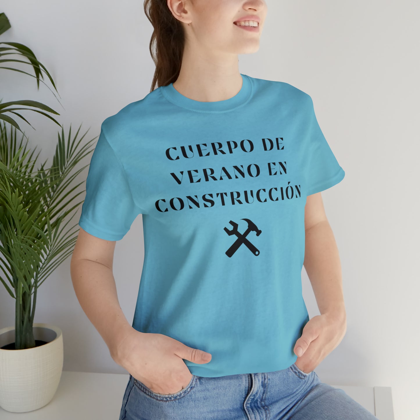 Cuerpo de Verano En Construction, Shirt