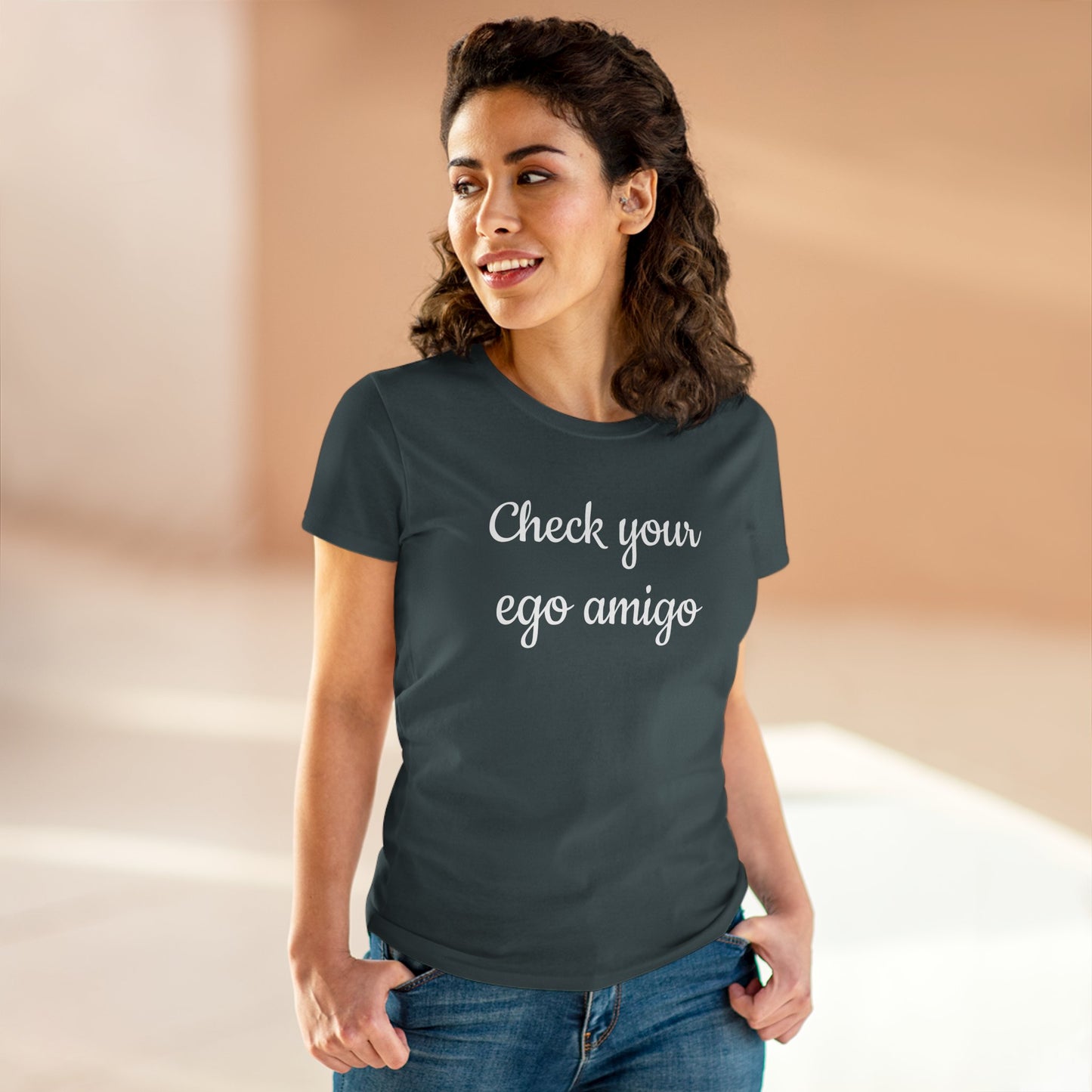 Check Your Ego Amigo, Shirt