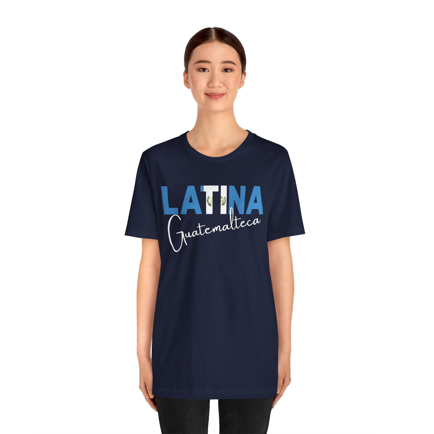 Latina Guatemalteca, Shirt – Guatemala Latina Pride Graphic Tee for Women