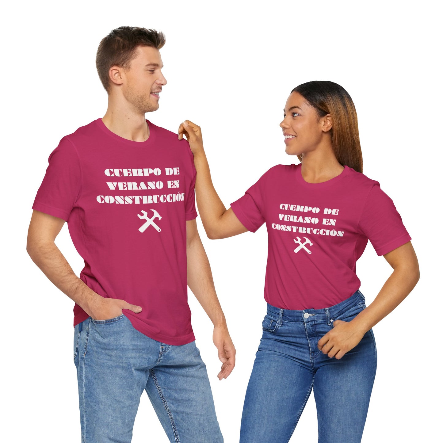 Cuerpo de Verano En Construccion, Shirt