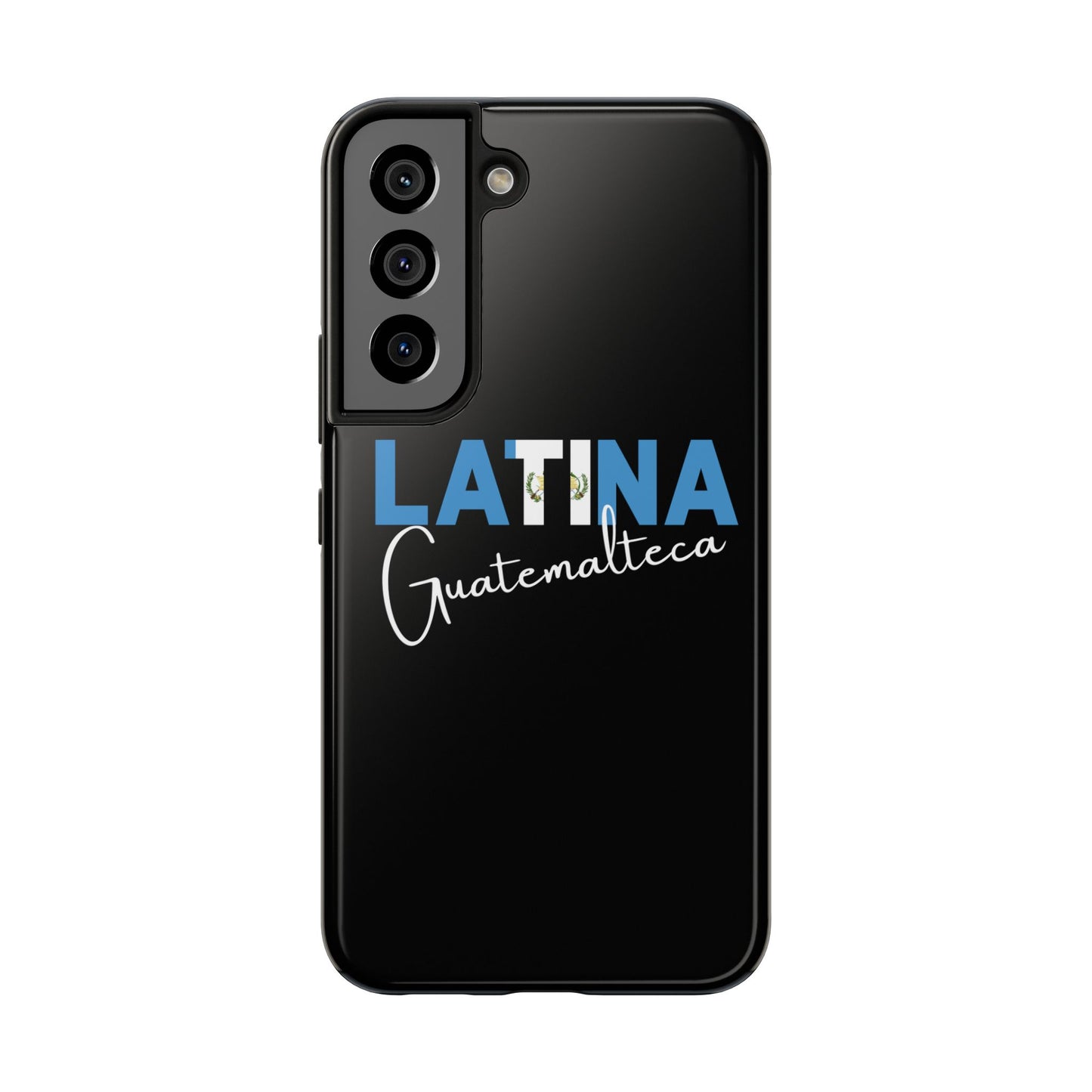 Latina Guatemalteca iPhone Case | Guatemala Latina Pride Protective Cover