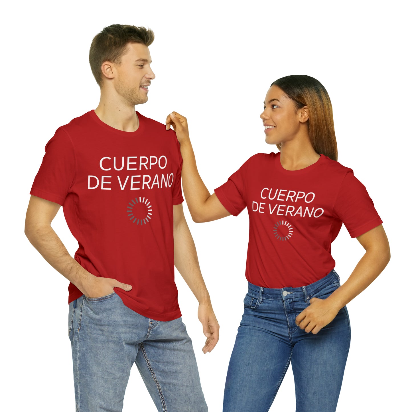 Cuerpo de Verano Cargando, Shirt