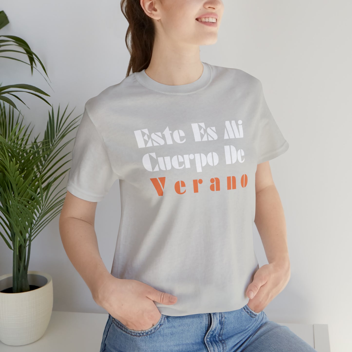 Este Es Mi Cuerpo De Verano, Shirt