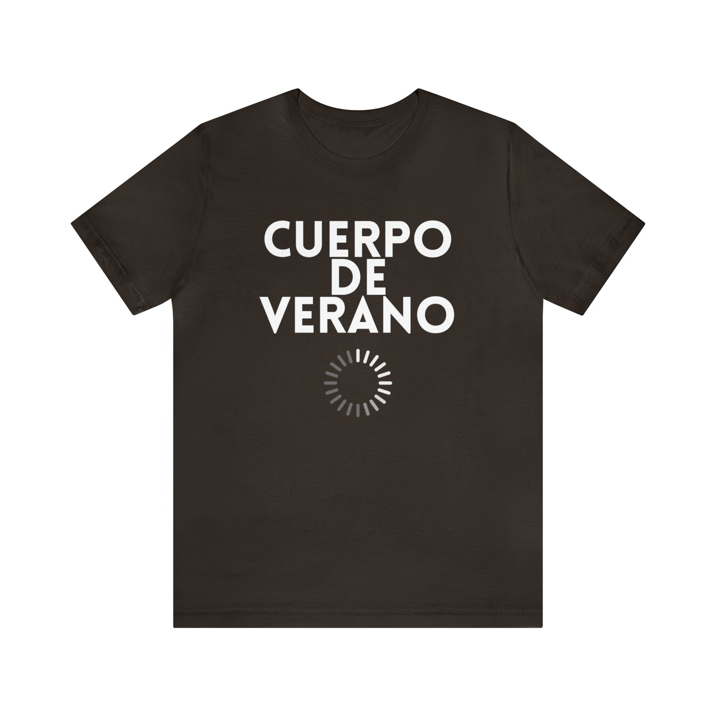 Cuerpo De Verano Cargando, Shirt