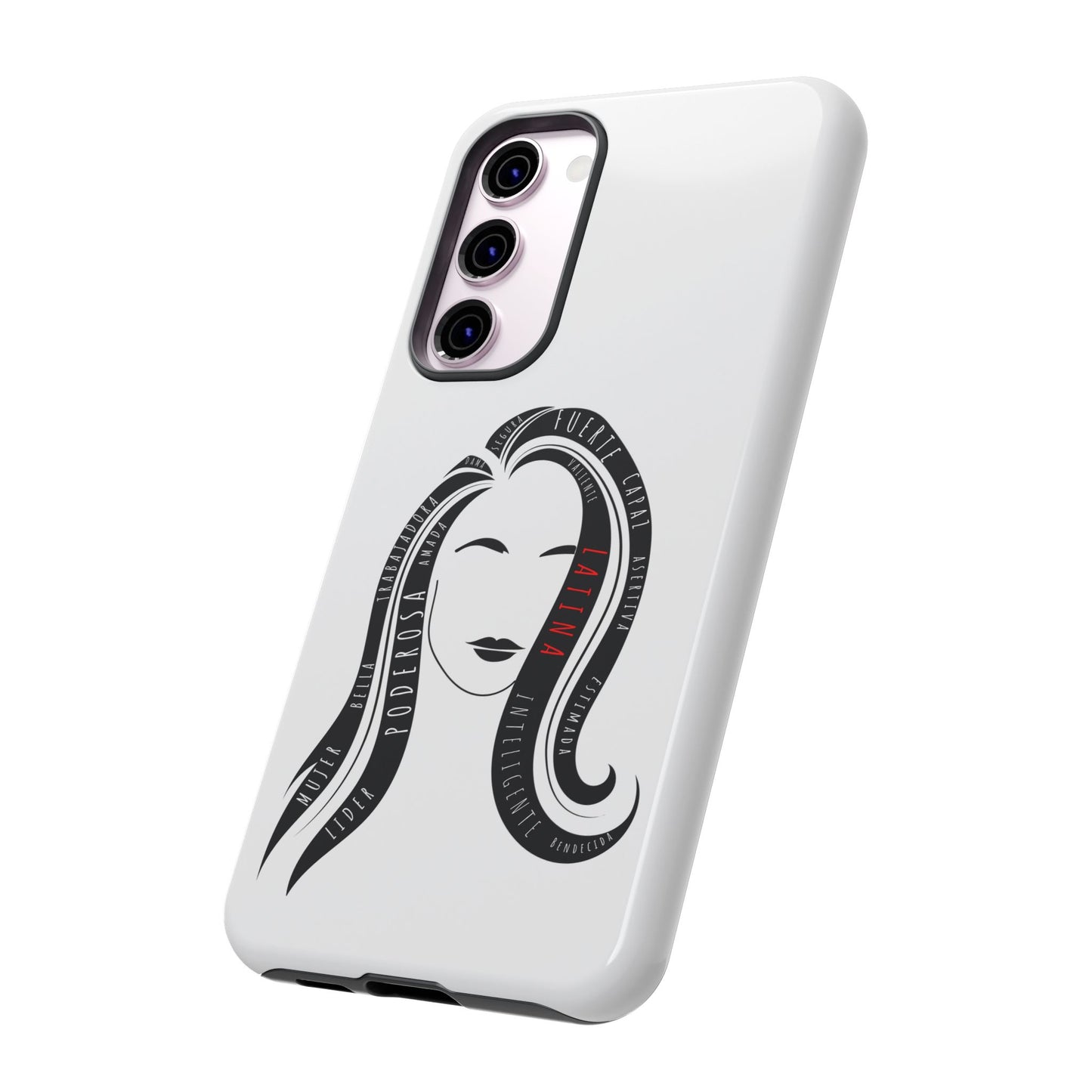 Fuerza Latina Tough Phone Case | Latina Empowerment Protective Cover