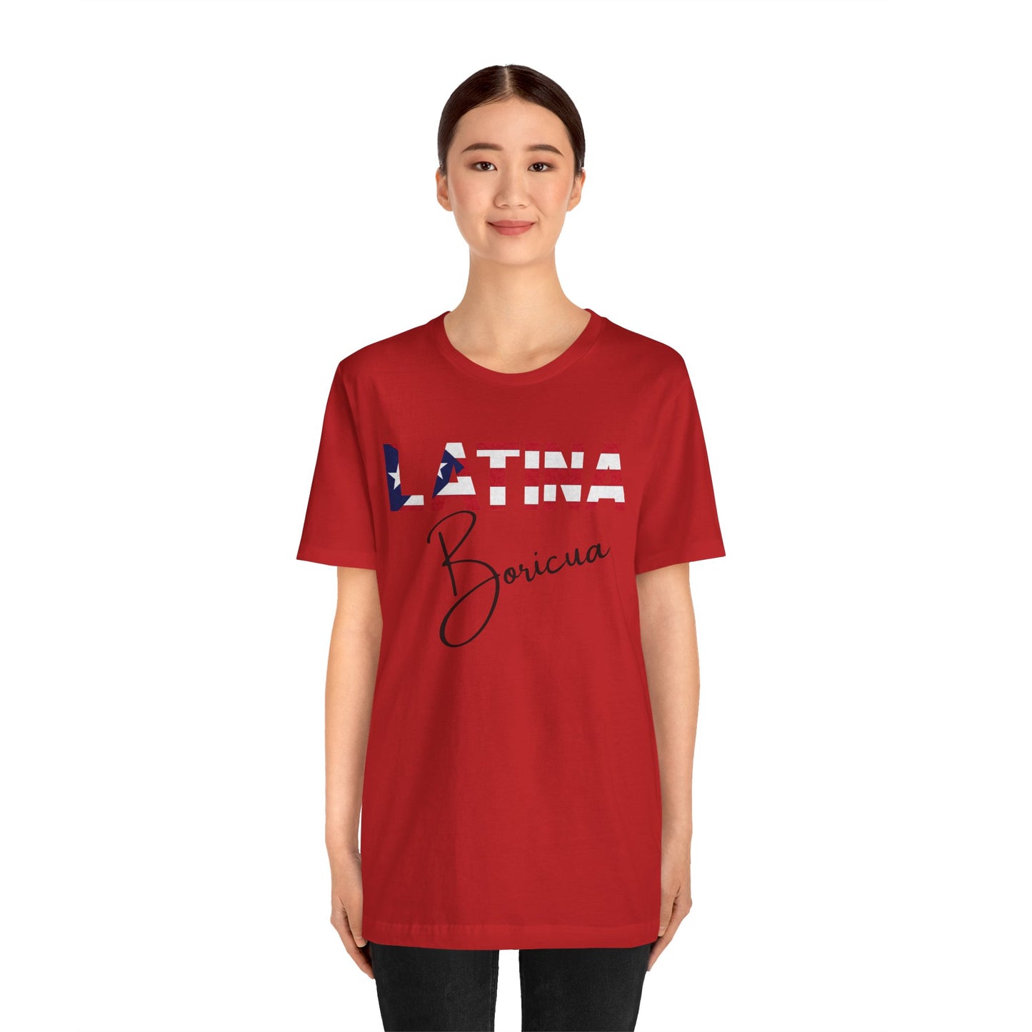Latina Boricua, Shirt