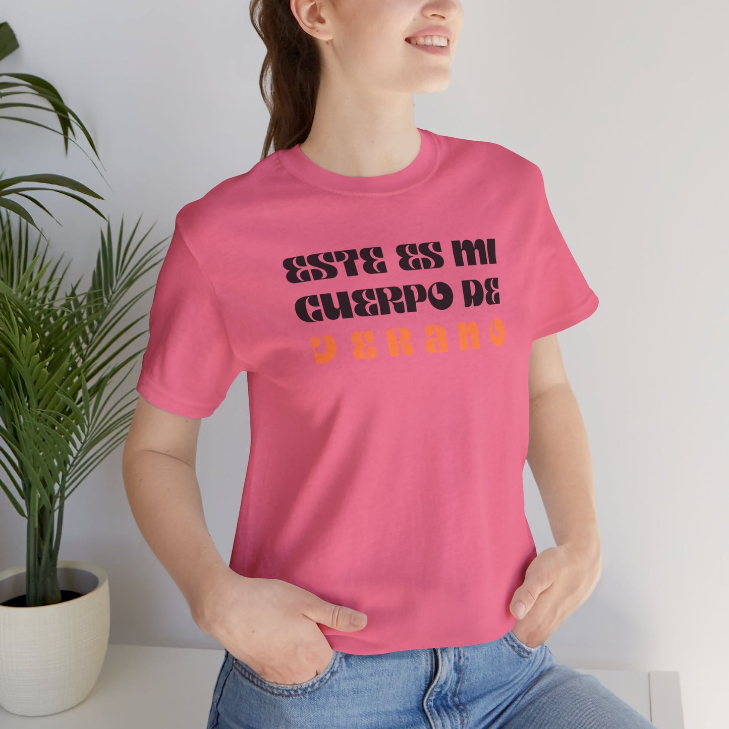 Este Es Mi Cuerpo De Verano, Shirt