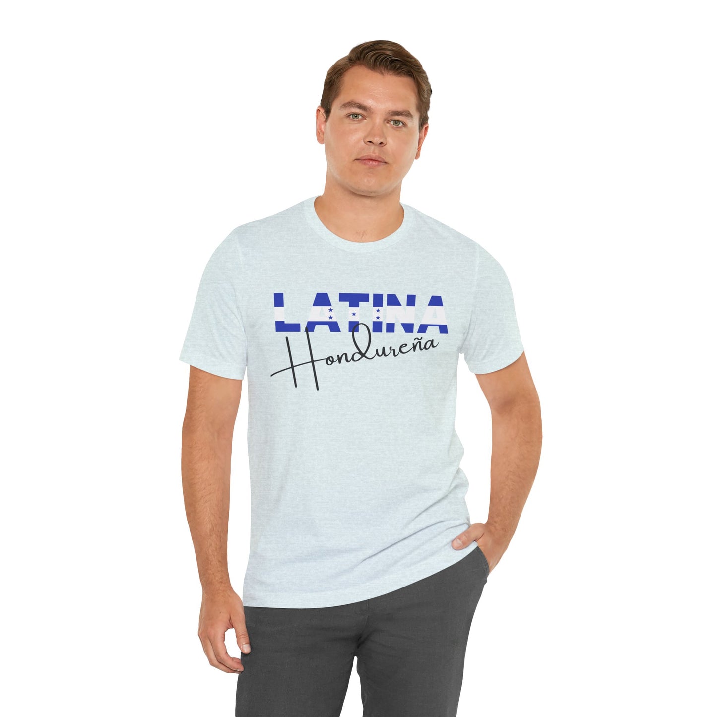 Latina Hondureña, Shirt - Honduras Latina Pride Graphic Tee for Women