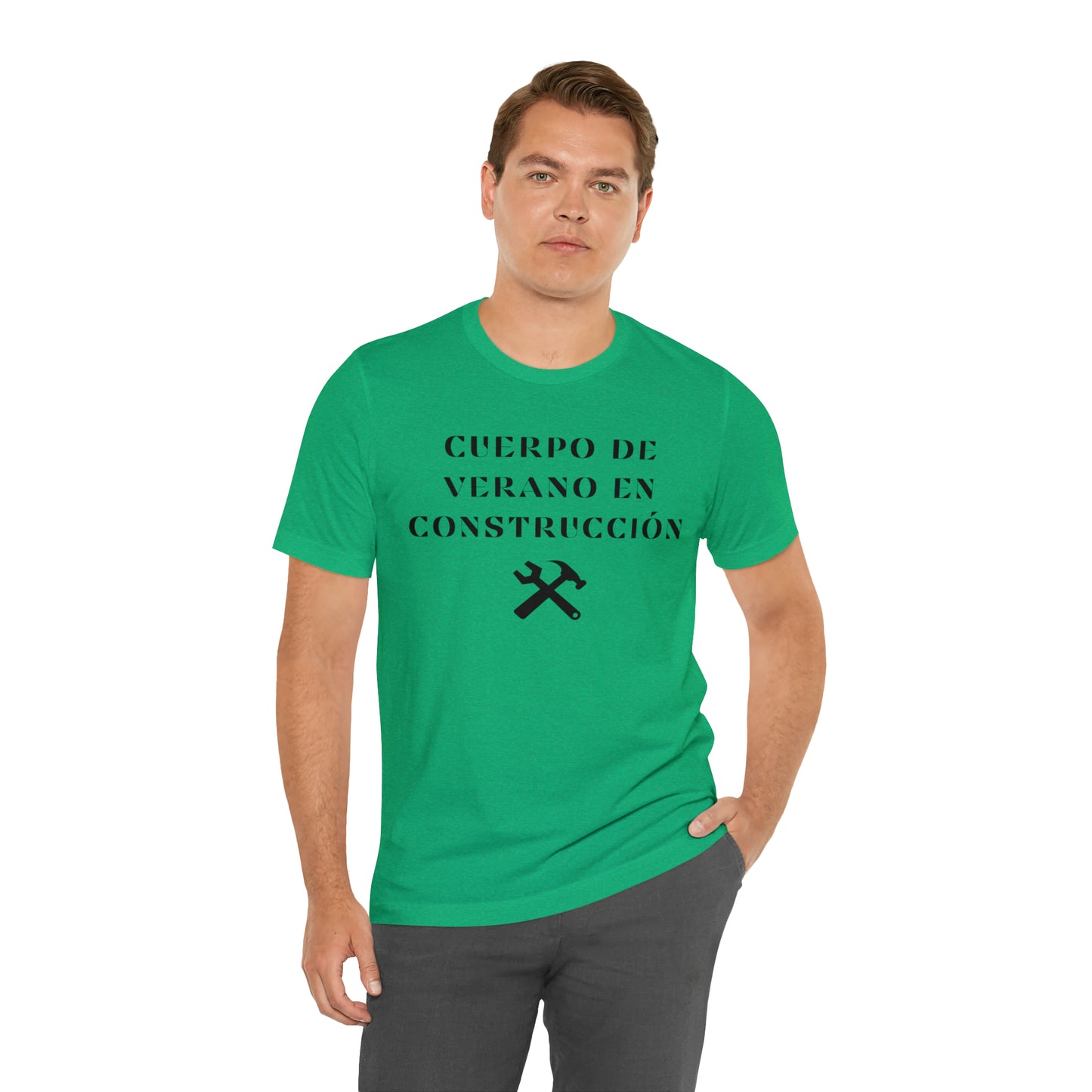 Cuerpo de Verano En Construction, Shirt