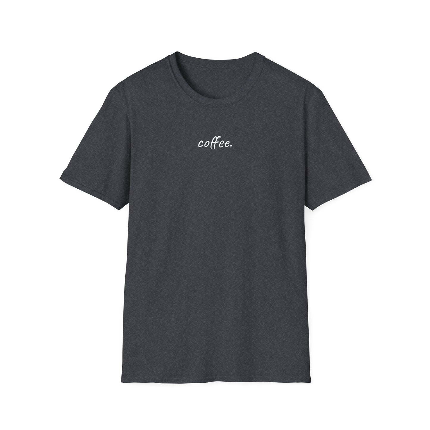 coffee. Minimalist Tee – Perfect for Coffee Lovers, Baristas, and Caffeine Devotees