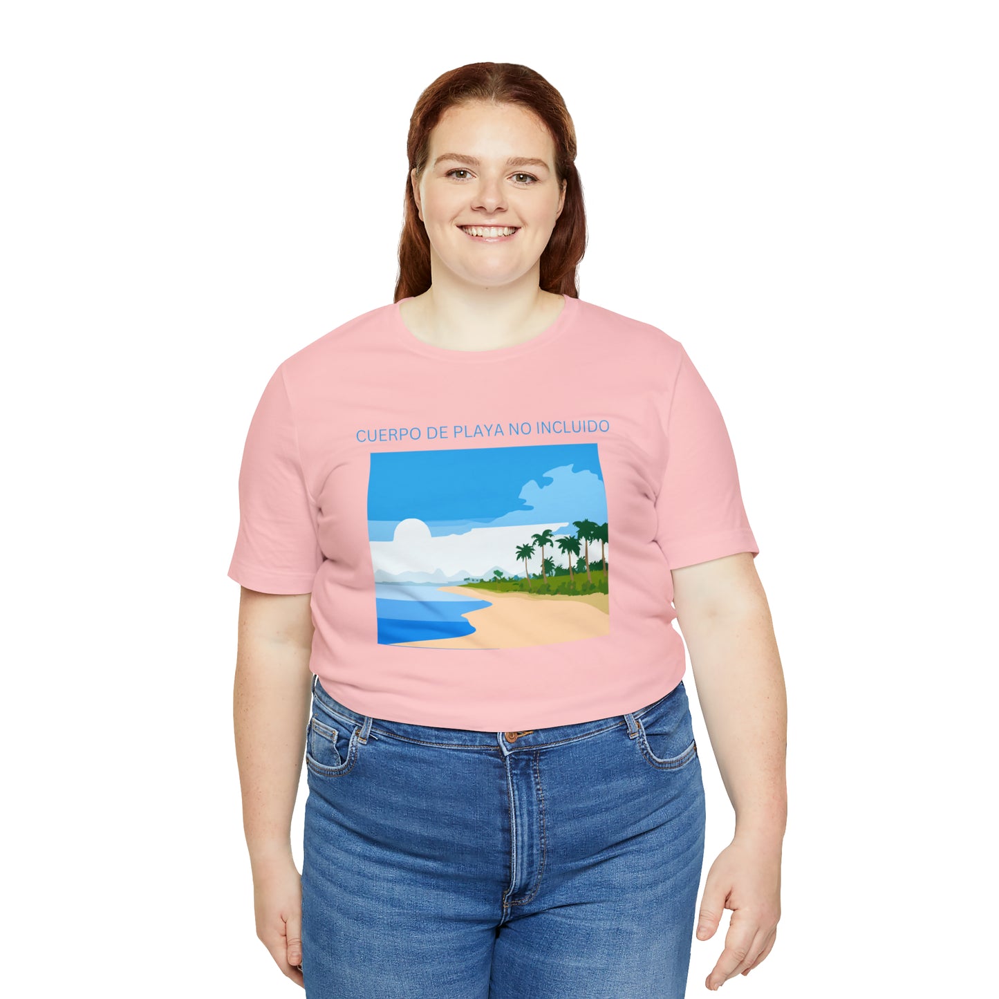 Cuerpo De Playa No Incluido, Shirt