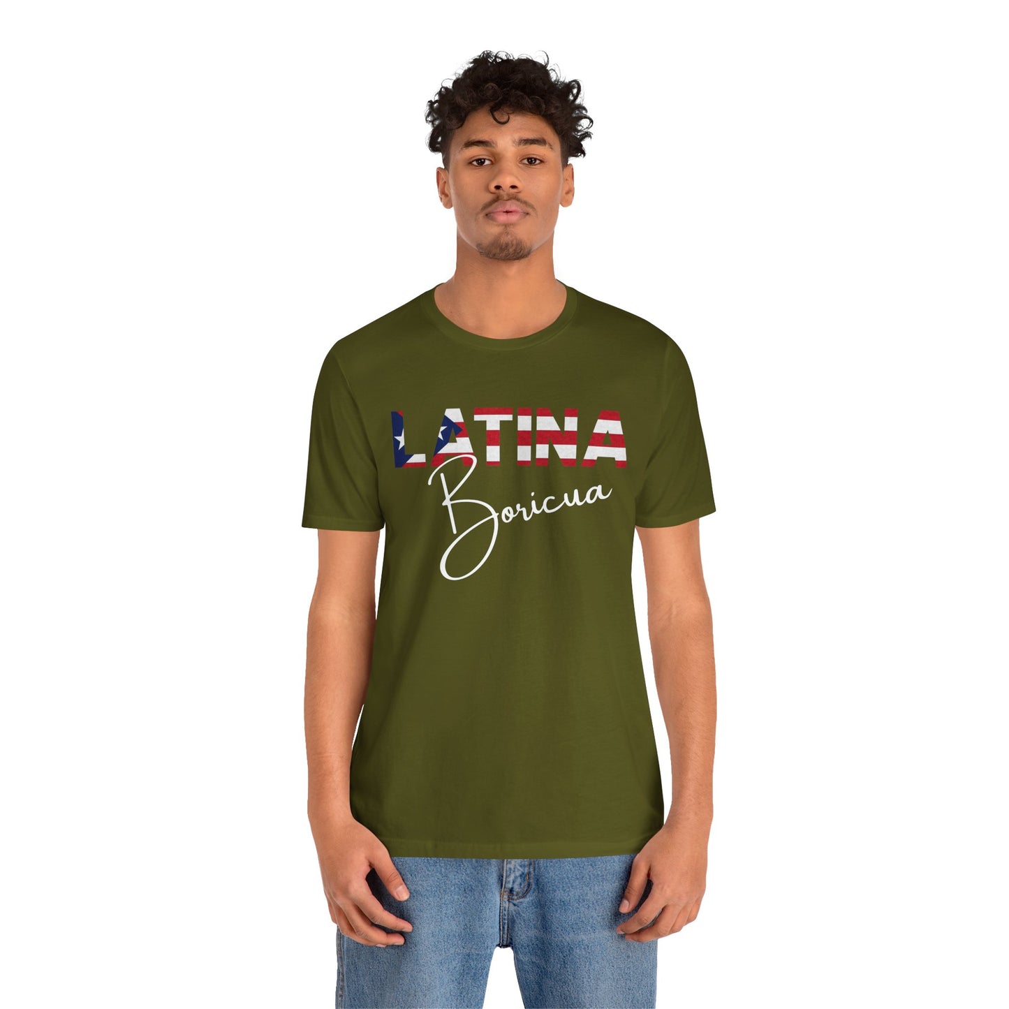 Latina Boricua Shirt | Puerto Rico Latina Pride Graphic Tee for Women