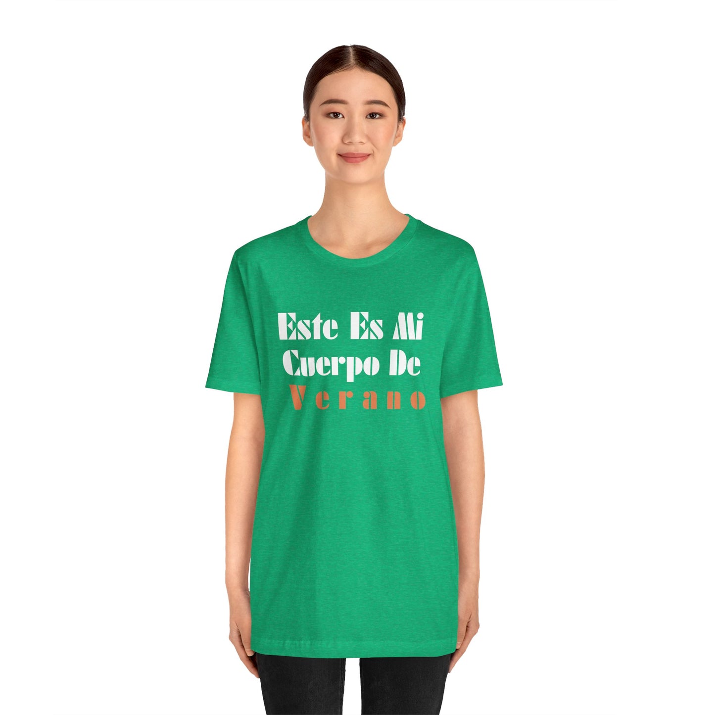 Este Es Mi Cuerpo De Verano, Shirt