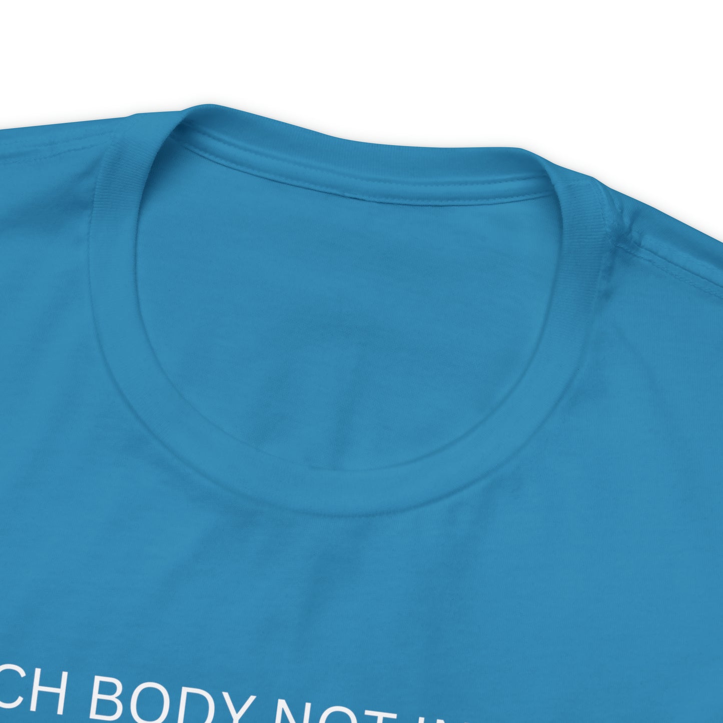 Beach Body Not Included, Shirt