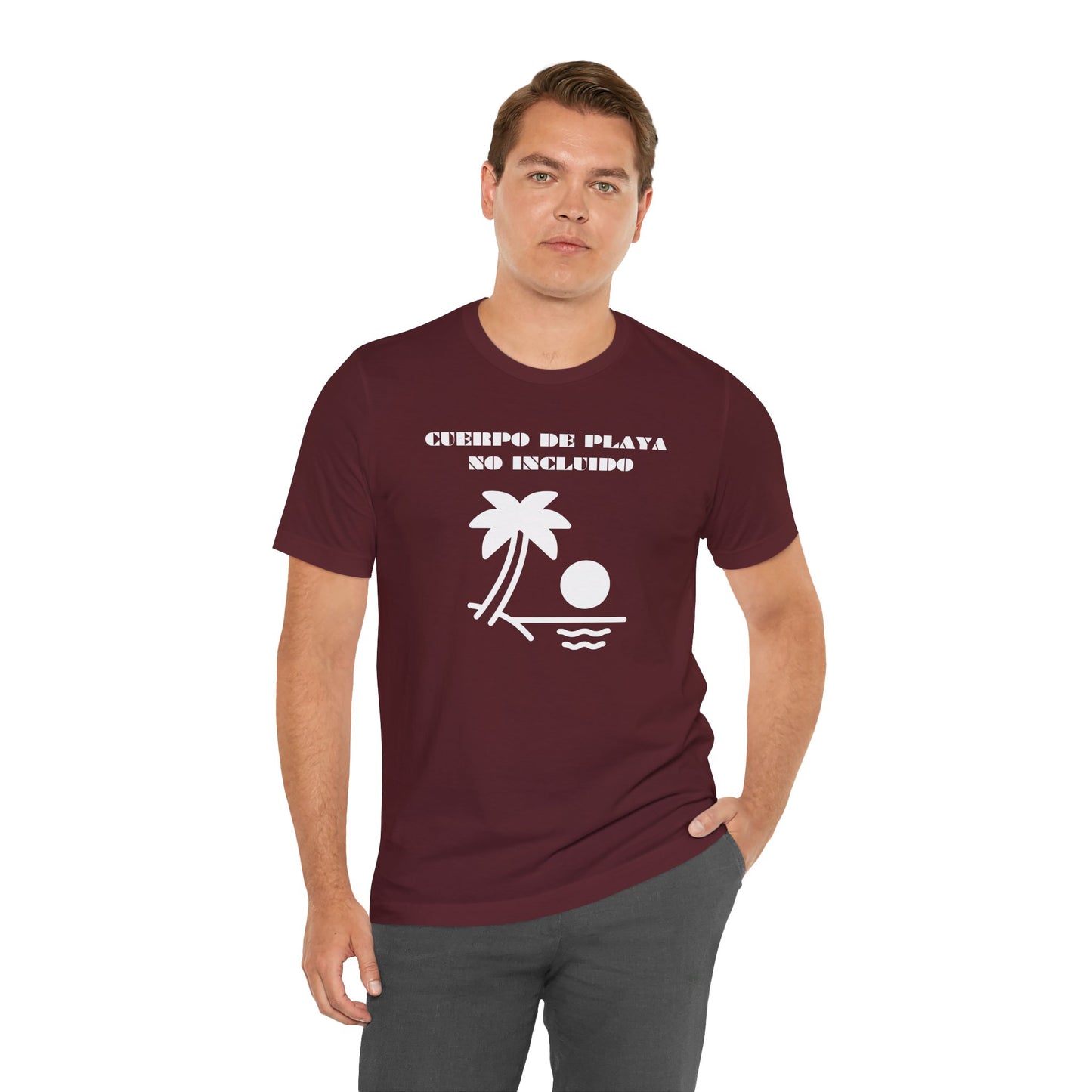 Cuerpo De Playa No Includio, Shirt