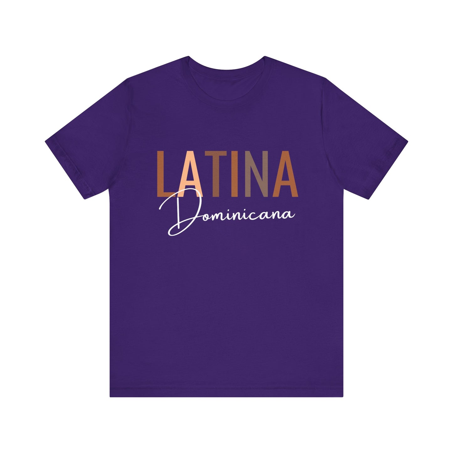 Latina Dominicana Shirt | Dominican Republic Latina Pride Graphic Tee for Women