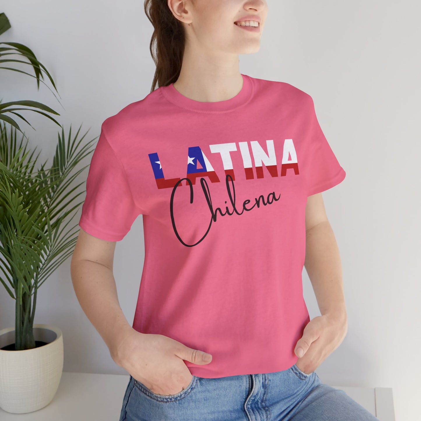 Latina Chilena, Shirts Latina Chilena Shirt – Chile Latina Pride Graphic Tee for Women