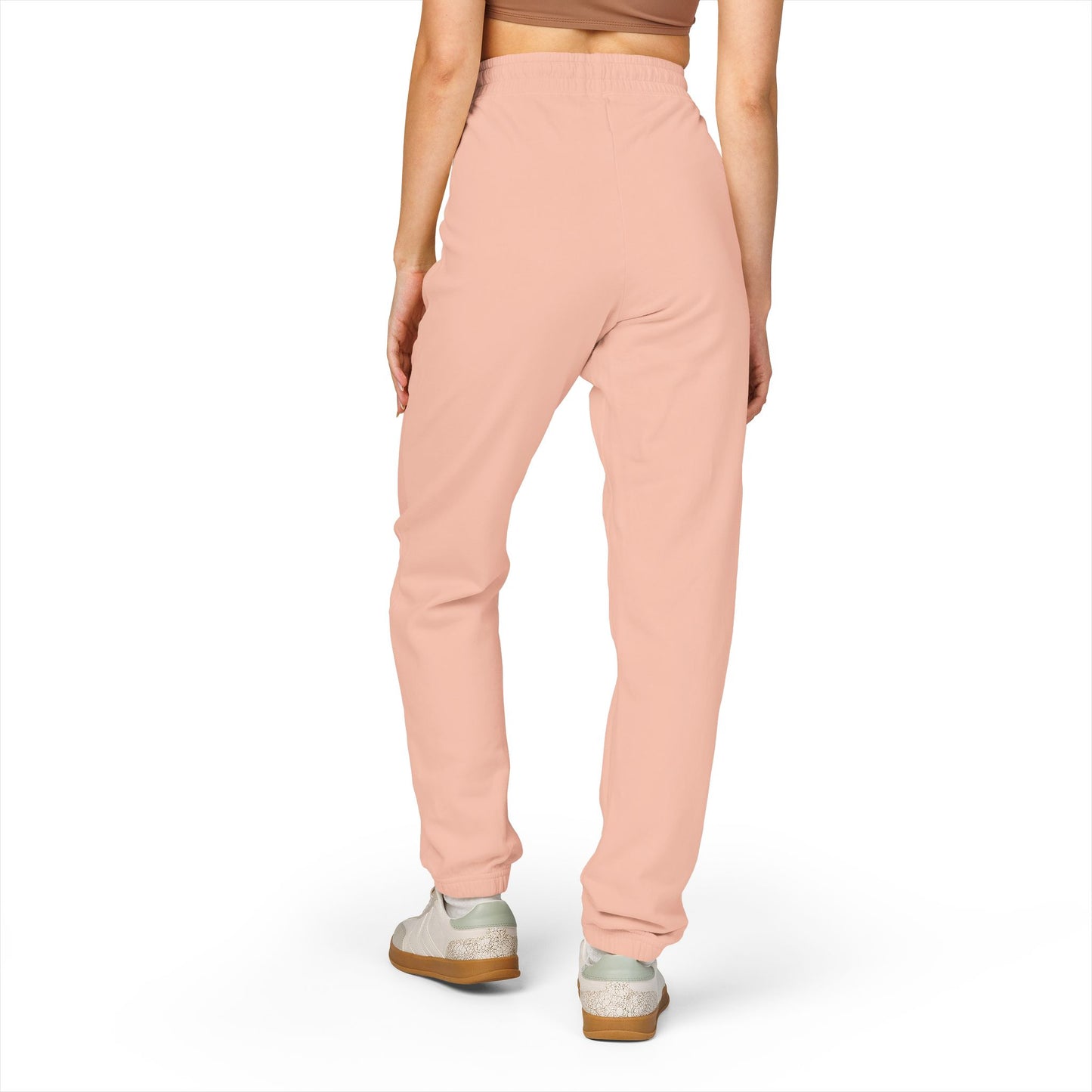 iGB Fits Cozy Unisex Garment-Dyed Fleece Sweatpants | Relaxed Lounge Wear for Home, Travel, Gifts, Special Occasions, Everyday Comfort