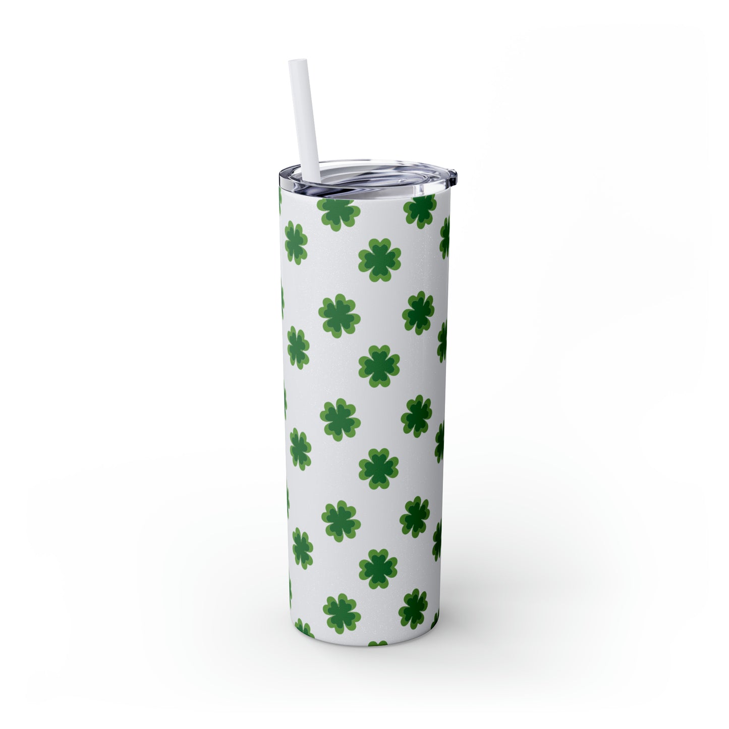 St. Patty's Tumbler with Straw, 20oz
