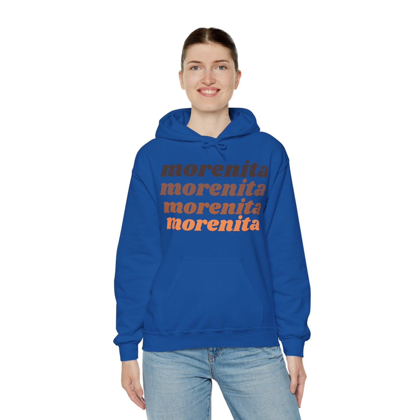 Morenita Hooded Sweatshirt | Latina Pride Empowerment Hoodie