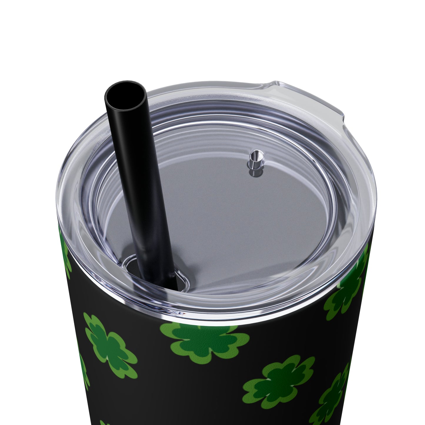 St. Patty's Tumbler with Straw, 20oz