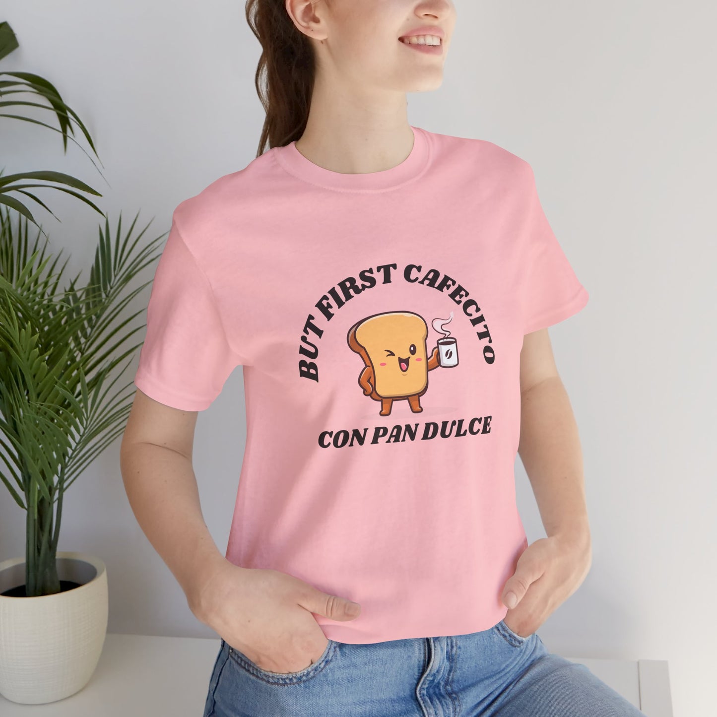 But First Cafecito Shirt | Funny Spanish Saying Coffee Graphic Tee