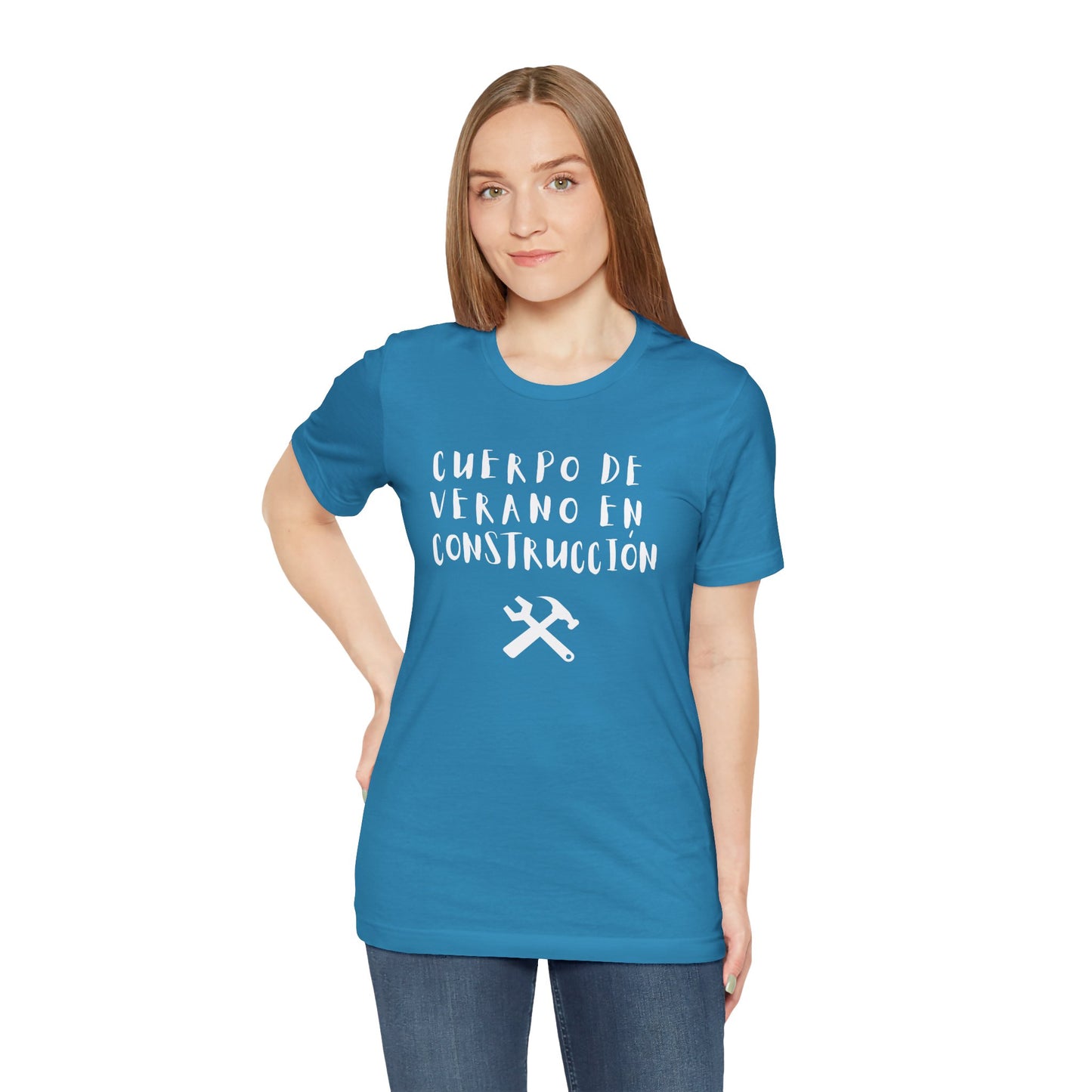 Cuerpo De Verano en Construccion, Shirt