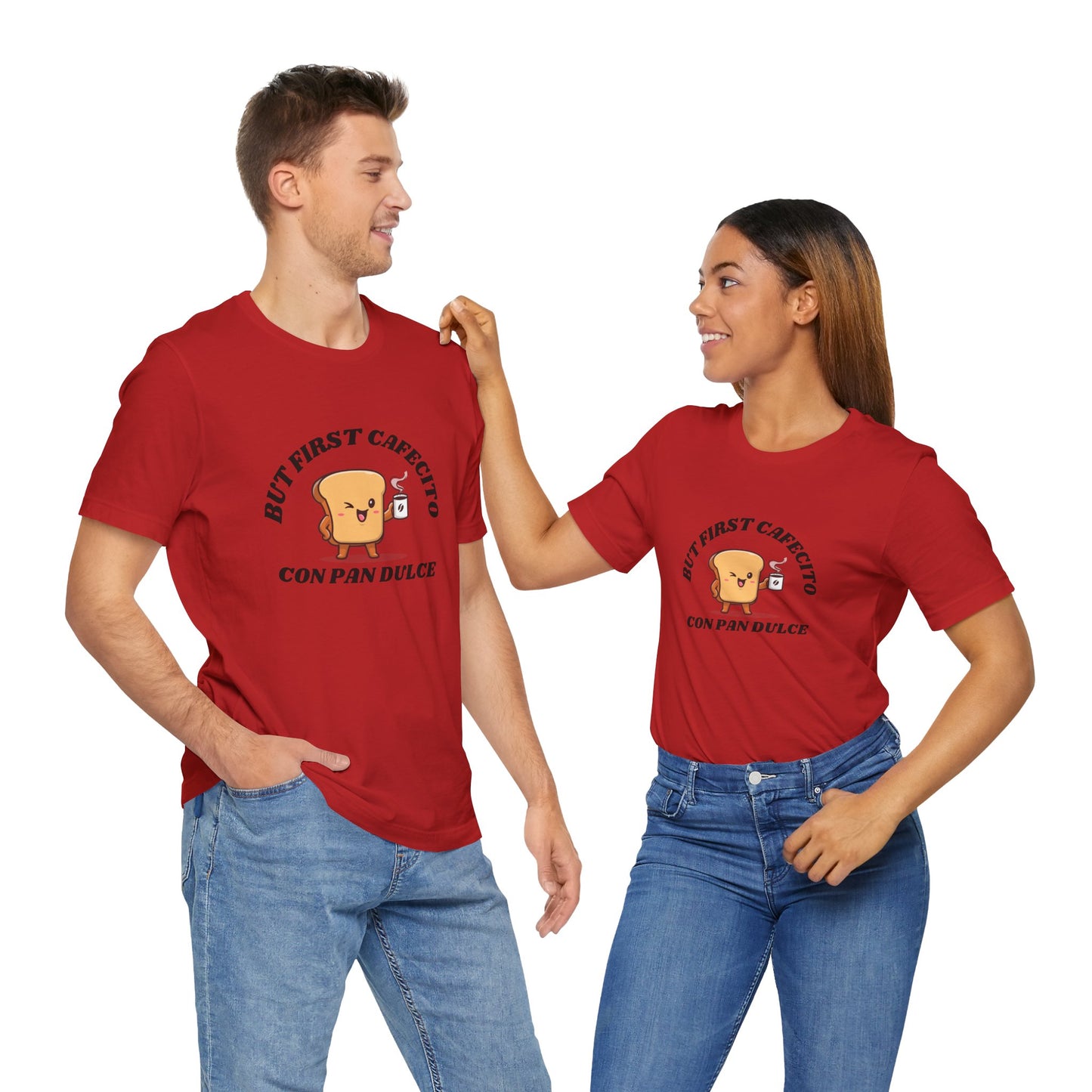 But First Cafecito Shirt | Funny Spanish Saying Coffee Graphic Tee
