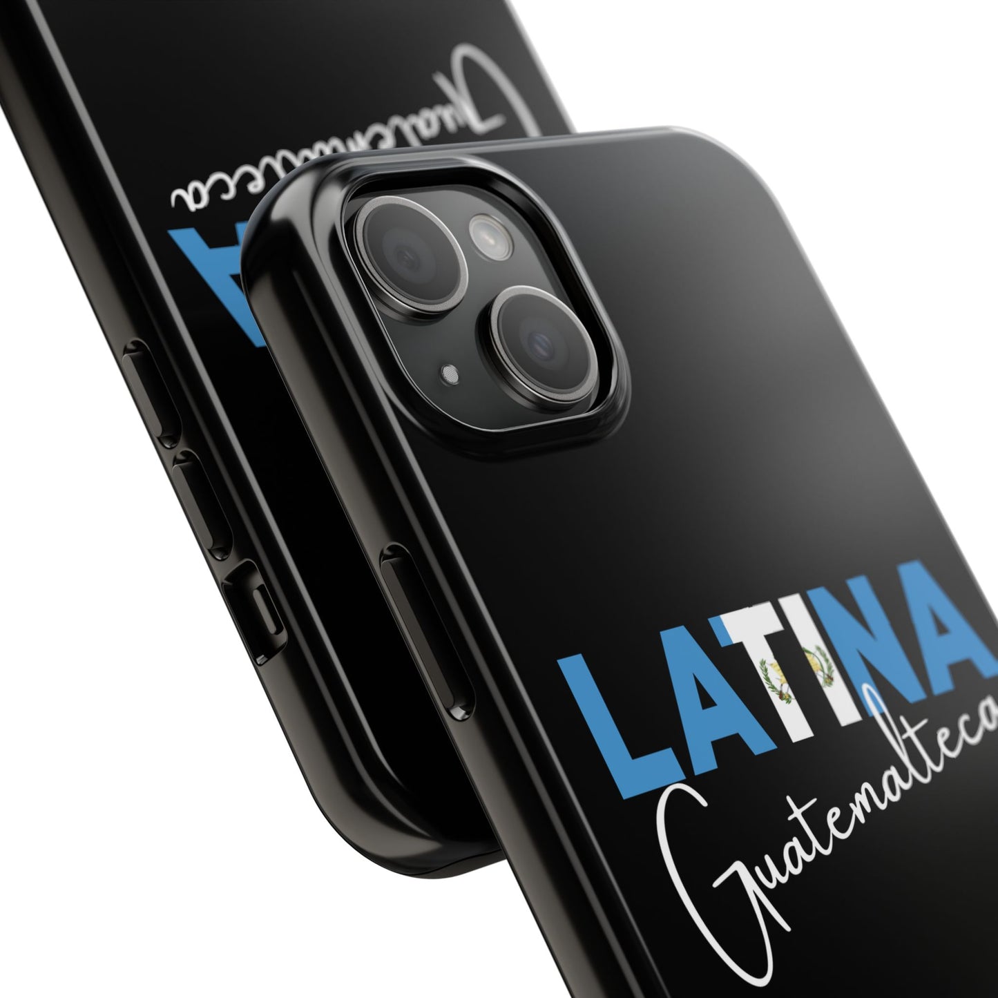 Latina Guatemalteca iPhone Case | Guatemala Latina Pride Protective Cover