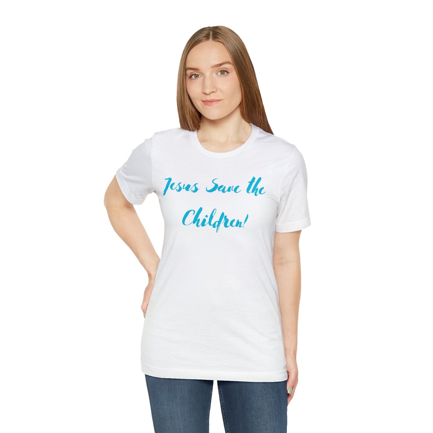 Jesus Save the Children, Shirt
