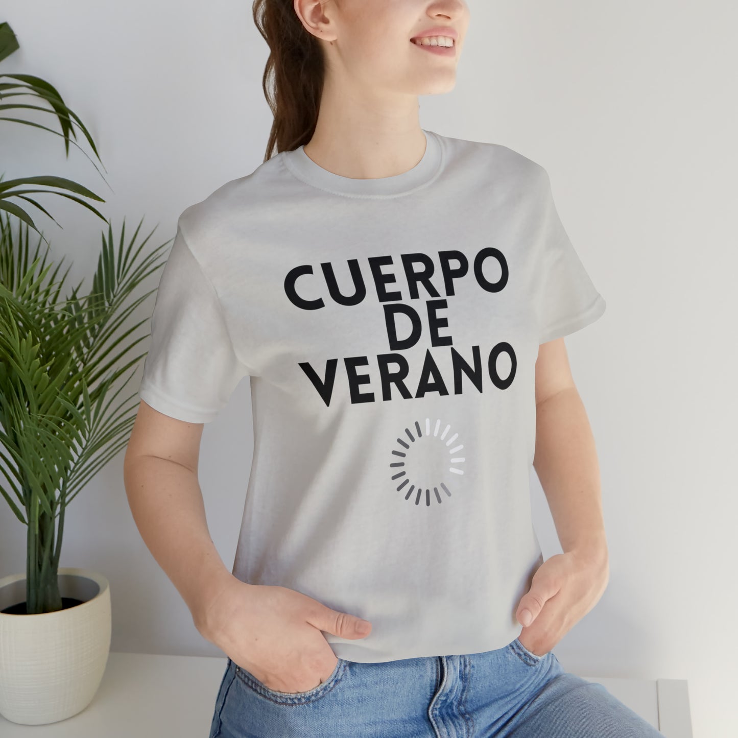 Cuerpo De Verano Cargando, Shirt