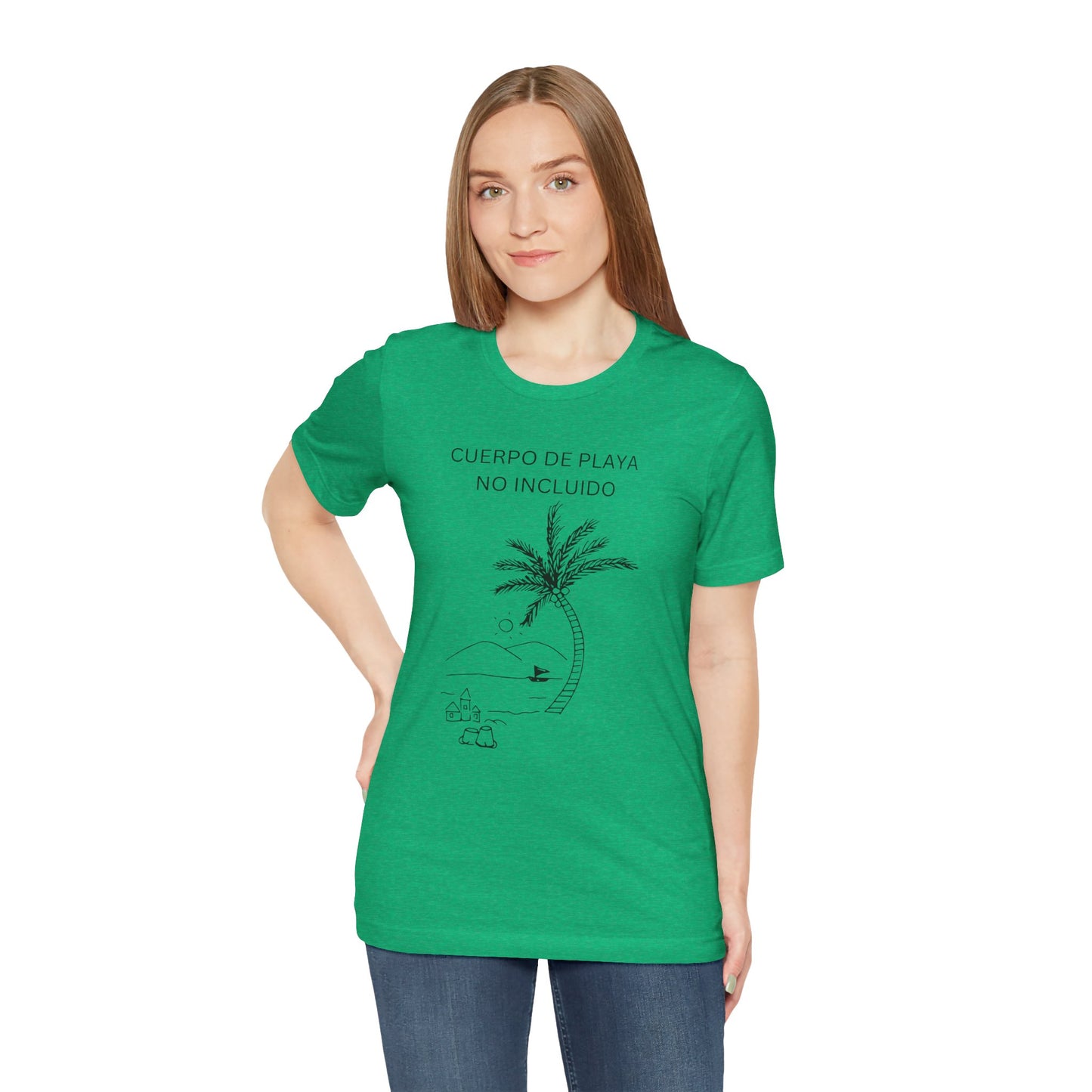 Cuerpo De Playa No Incluido, shirt