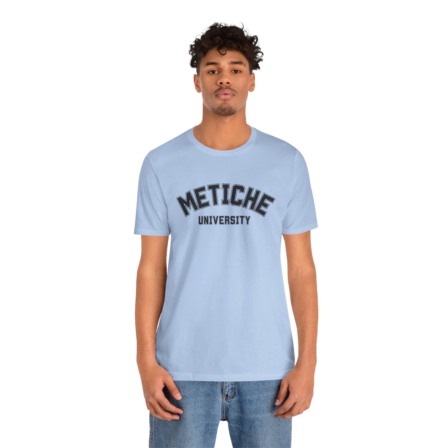 Metiche University Shirt | Funny Latina Graphic Tee