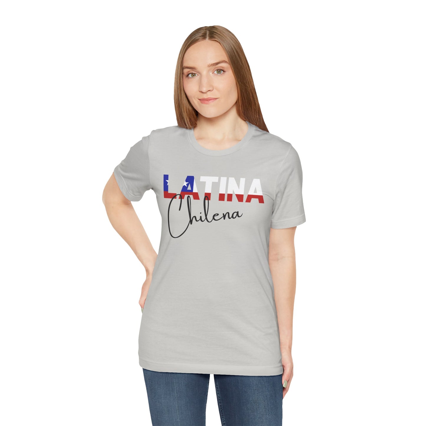 Latina Chilena, Shirts Latina Chilena Shirt – Chile Latina Pride Graphic Tee for Women