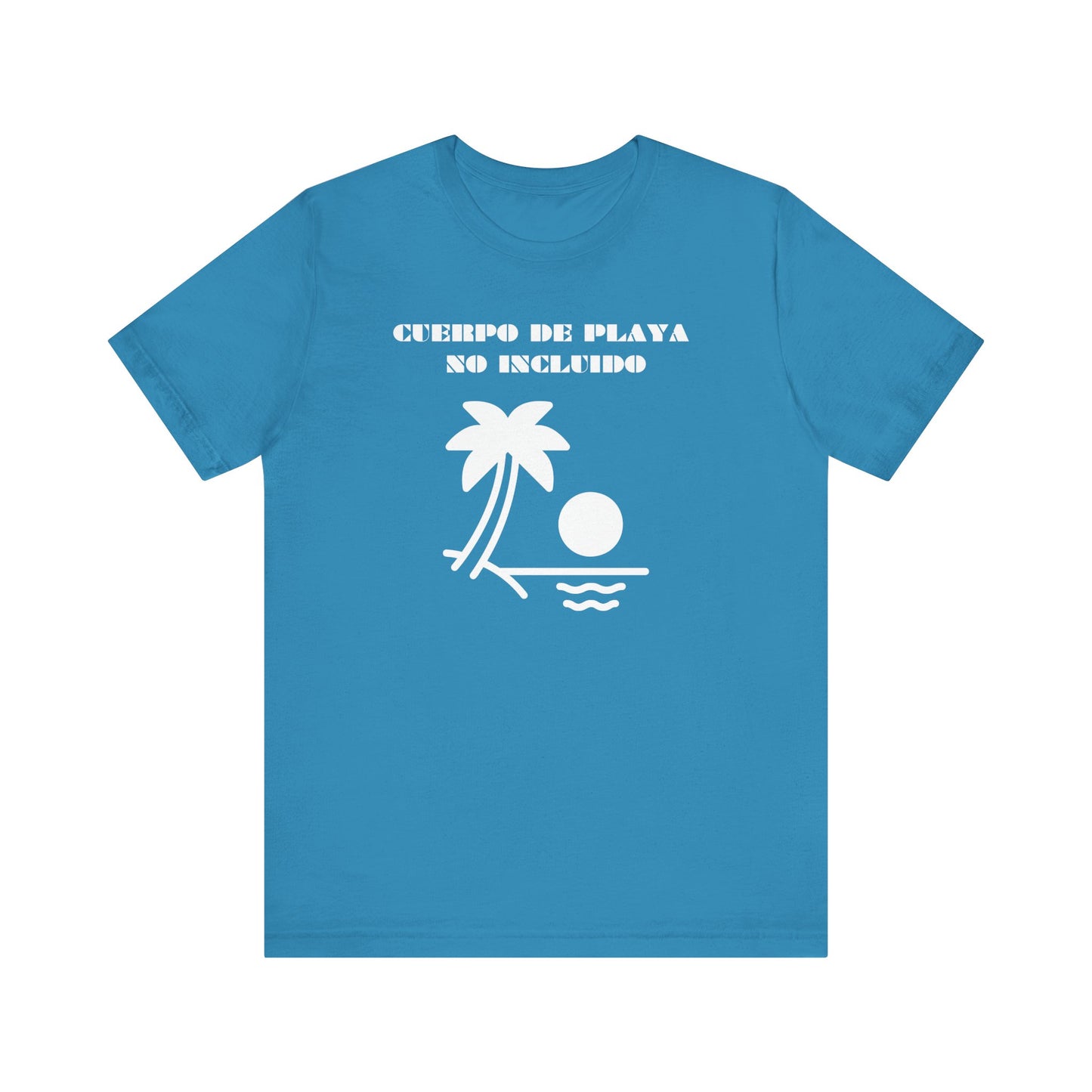Cuerpo De Playa No Includio, Shirt