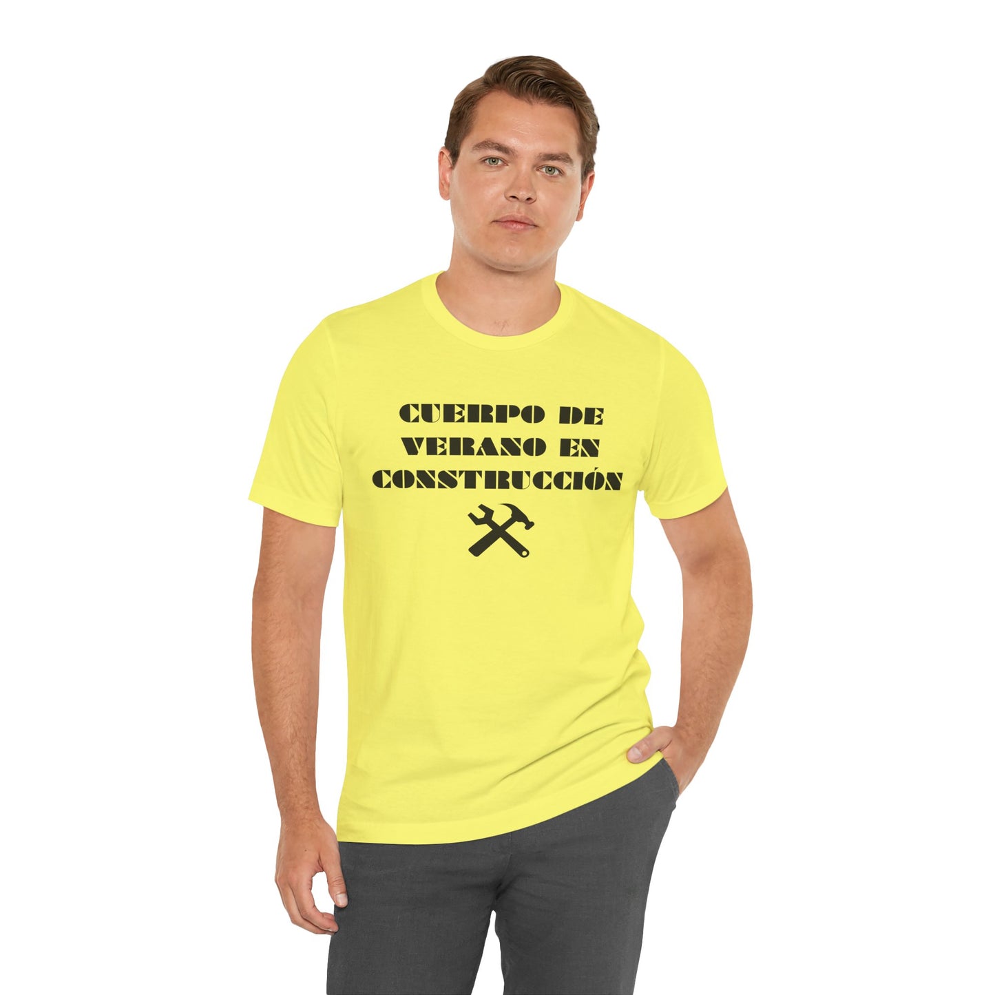 Cuerpo de Verano En Construccion, Shirt