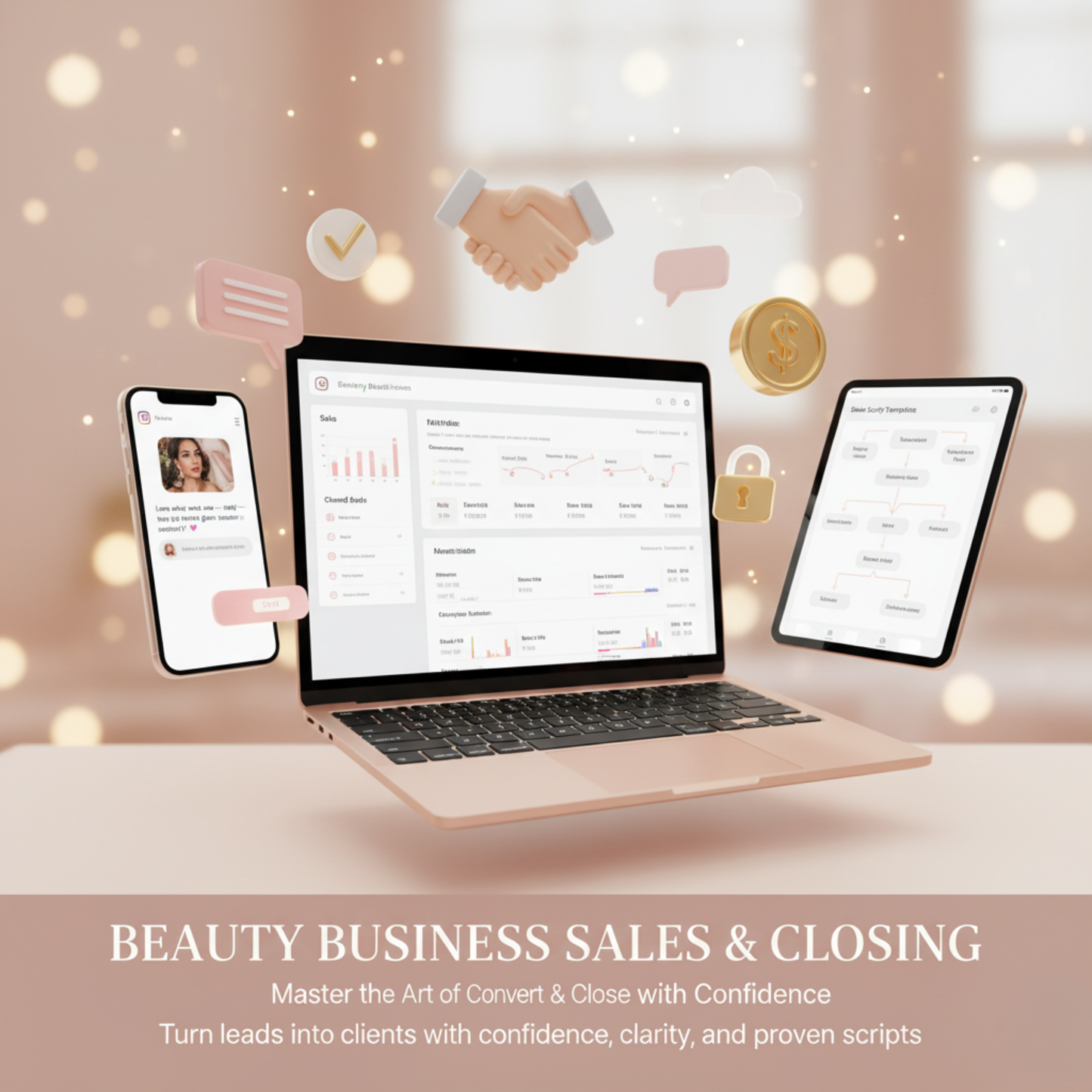 Beauty Business Sales and Closing